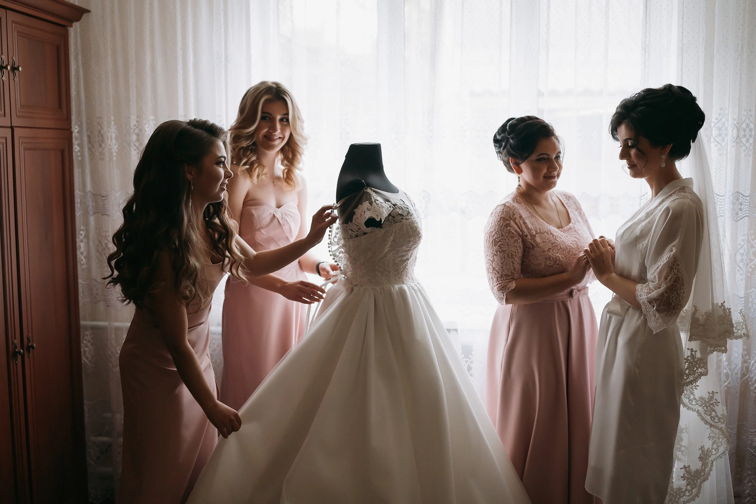 Wedding Hair & Makeup 5