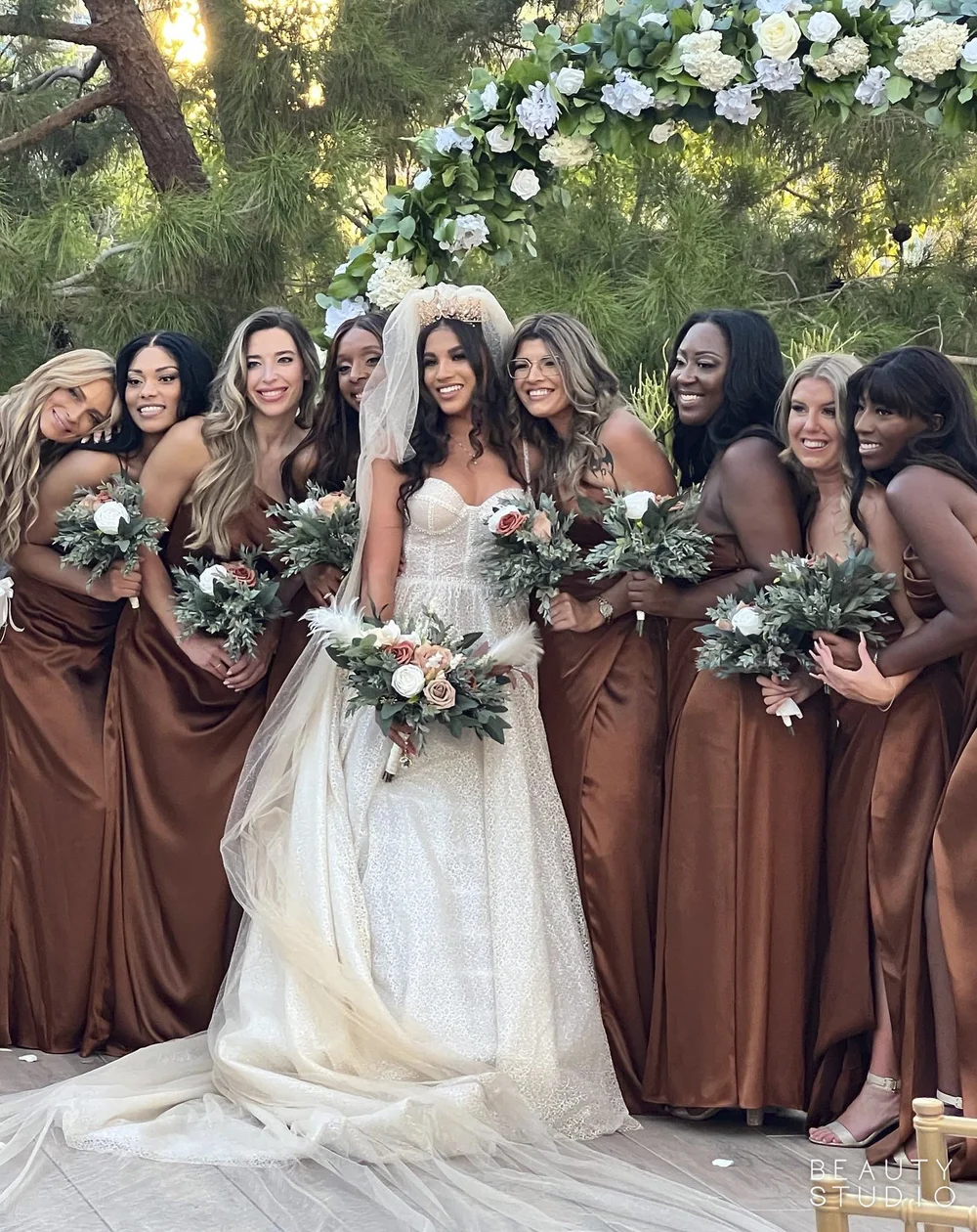 Wedding Hair & Makeup 13